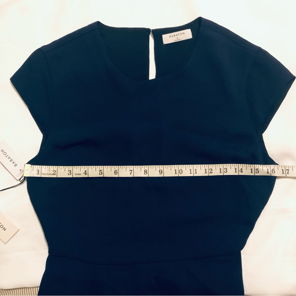 BABATON Hamptons Mini Dress open back size 2 Aritzia - Picture 5 of 16